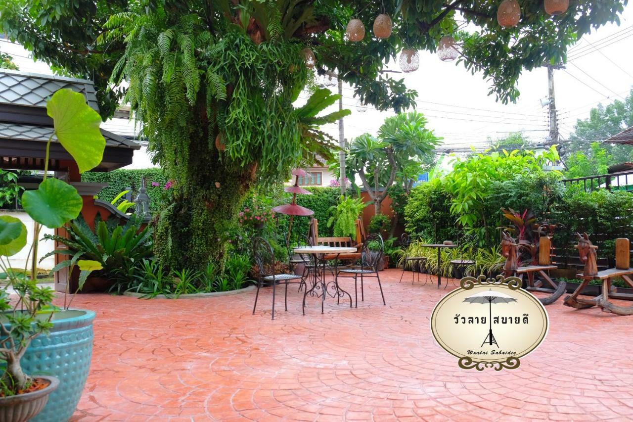 Wualai Sabaidee Bed & Breakfast Chiang Mai Exterior photo